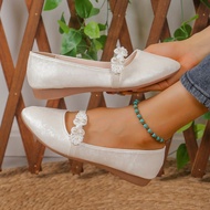 Women Shoes Flat Shoes Work Shoes For Women Comfortable Pointed Toe Work Shoes