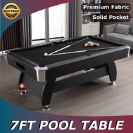 Pool Table 7ft  Meja Pool American billiard table Snooker set meja pool murah with full set cue