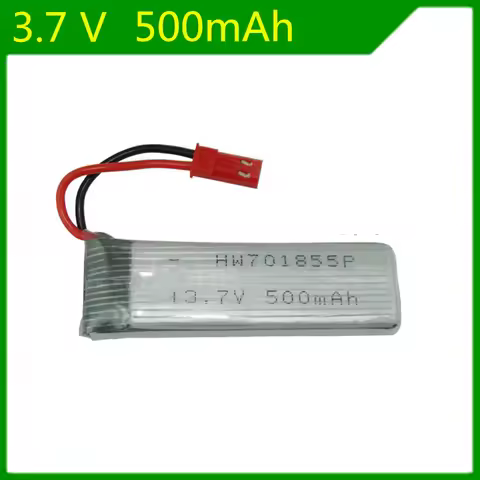3.7V 500mAH You Di U818A original remote control flying saucer aircraft battery 3.7V 500mAH lithium 