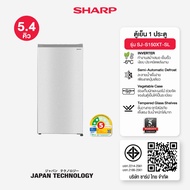 SHARP ตู้เย็น 1 ประตู Inverter ขนาด 5.4 คิว รุ่น SJ-S150XT-SL / SJ-S150XT-DK