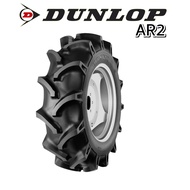 ยางรถไถล้อหน้า ขนาด 7.50-16 8-16 8-18 รุ่น AR2 ชนิด TT ยี่ห้อ Dunlop สำหรับรถไถคูโบต้า (ซื้อ 2 เส้