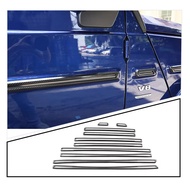 Hot Sale Car Body Chrome Trim Kit Side Molding Trims Kit Cover for Mercedes Benz G Class W463 Side M
