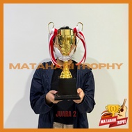 Champions Gold Trophy Metal Cup 34CM - (CF901)