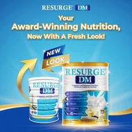 Resurge DM 800g Complete & Balanced Nutrition for Diabetes Management (Vanilla & Coffee Flavors)