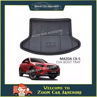 Mazda CX-5 EVA Copolymer Car Boot Tray Luggage Cargo Trunk Tray- Waterproof,Durable & Fitting (THICK