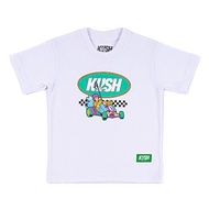 KUSH Co. GO KART (White) Kids Classic T-Shirt