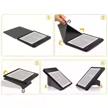 Case for 8" KOBO Sage(Model:N777/N778K), Y-folding Multi-viewing Slim Durable Portable Protector Cas