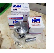 Seher Fim Rxking Ukuran 50 100 125 150 200. Piston Kit Fim Rxking Seset Plus Ring Dan Pen