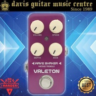 Valeton Wave Shaker Vintage Tremolo Guitar Effect Pedal