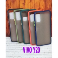 New Soft Case Vivo Y12S Y20 Y20S Case Dove/My Choice