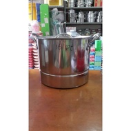 Supra Stamer Pan 16QT-30cm