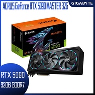 GIGABYTE 技嘉 AORUS GeForce RTX 5090 MASTER 32G 顯示卡