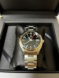 Grand Seiko Heritage Collection 9F 石英 GMT 男士 SBGN013 GRAND SEIKO 黑色