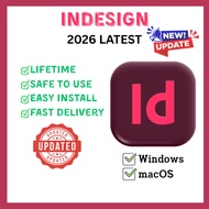InDesign 2026 Latest with Installation Tutorial (Windows/macOS)