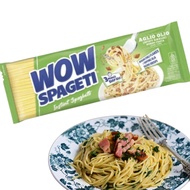 Halal Wow Spageti - 3 minit viral pasta insten - Aglio Olio