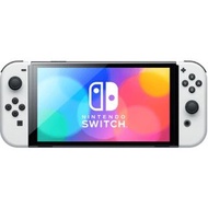 任天堂 Nintendo Switch 遊戲主機 (OLED款式) 白色 HEG-S-KAAAA-HKG 香港行貨