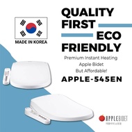 Korea Apple Toilet Bidet Home Decoration With Free Installation