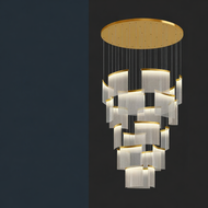 Luxury Customizable Lobby Living Room Chandelier