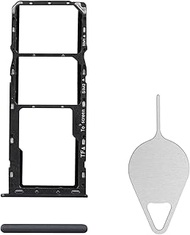 Sim Card Tray Replacement for Samsung Galaxy A22 5G (Single SIM Version) Gray Card Tray Slot Holder 