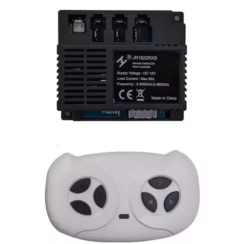 JR1922RXS 12V Kids Powered Ride on Car 2.4G Bluetooth Remote Control , Receiver for Children Electri