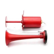Air Pump Horn Super Loud Hon Basikal Lajak  iron Plastic horn best quality.Ready stok