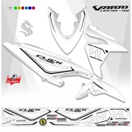 VARIO LED 125i STRIPING STICKER VARIO LED OLD 150i STRIPING VARIATION VARIO LED STICKER