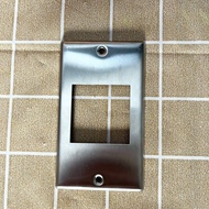 Cover Frame Panasonic WZ1761-8 WZ1761 Stainless Steel Stop Kontak Plat