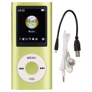 เครื่องเล่น MP3 หน้าจอ LCD ขนาดบาง 1.8 นิ้ว |คุณภาพเสียงแบบไม่สูญเสีย |เครื่องเล่นเพลง MP4 แบบพกพามัลติฟังก์ชั่น |เหมาะสำหรับคนรักดนตรี