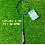 Genuine Yonex Arcsaber 1 Clear 5U Badminton Racket