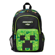 Smiggle - 【0.6kg 超輕護脊】Minecraft 19L 護脊書包 42 cm大容量背囊| 兒童旅行袋｜中小學背包｜ 平行進口