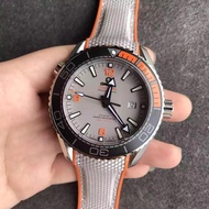 2016 New Style Omega Ocean Universe 600m Coaxial to Zhen Observatory Wrist Surface Gray Surface, Pro