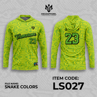 LS027 Basketball Warmer Hoodie Full Sublimation Free Change Team Name ,surname and Number