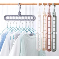 GANTUNGAN 9 in 1 Magic Hanger - Multifunctional Multipurpose Hanger - | ARD ARD