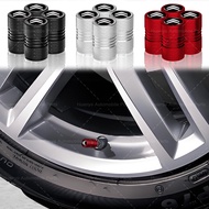 4pcs Aluminum Car Tire Rust-proof Cap Car Logo Valve Protect Cap for Citroen C1 C2 C3 C4 C5 C6 C8 C4