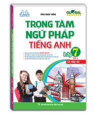 Sách - GLOBAL SUCCESS - Trọng tâm ngữ pháp tiếng Anh lớp 7 tập 2