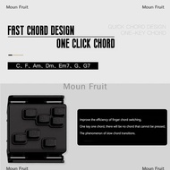 Moun Ukulele Chord Presser Trainer Aid for Beginners Easy Chord Learning Tool Attachment