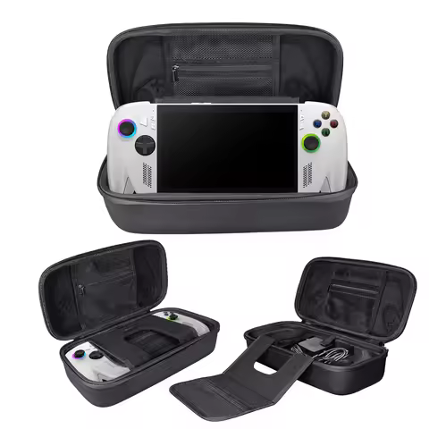 Carrying Case for ROG Xbox Ally/ROG Xbox Ally X,Portable EVA Travel Case Shockproof Storage Bag Prot
