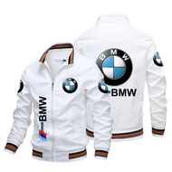 2025 New Style Men's Fashion Jacket Cool BMW Printed Jacket Jacket Motorcycle Cycling Jersey