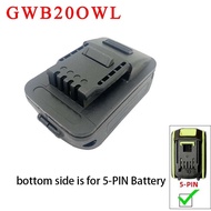 【GI】 Battery adapter converter for Worx WA3530 WA3572 battery For Worx Green Tool