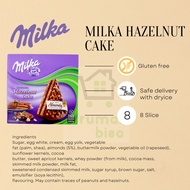 Milk Hazelnut Cake