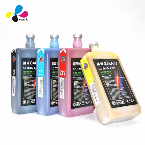 100% Original Dx5 Dx7 Dx11 Xp600 I3200 Print Head Galaxy Eco Solvent Ink galaxy Dx5 Eco Solvent Ink 