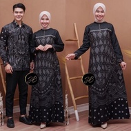 Pesan aja Gamis Batik Couple Gamis Batik Terbaru Gamis Batik Kombinasi