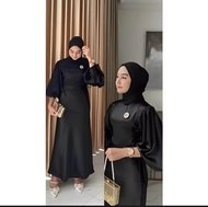 Gaun/pesta/ bahan maxmara terbaru 2024