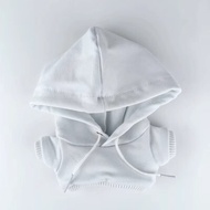 10cm20cm Baby Clothes Cotton Doll Clothes Hooded Sweatshirt Cute Doll Clothes 40CM Baby Clothes Poop