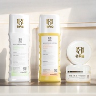 bmg paket BMG LOTION ANGGUR KUNING [PAGI & MALAM] Original HB pemutih badan cepat skin whitening