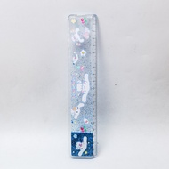 Ruler Cartoon Ruler Ruler Ruler Ruler Glitter Ruler Ruler Small Gift High-value Ruler with Wave Line