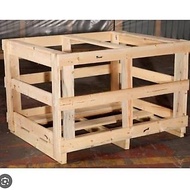 WOODEN CRATE - PACKING CRATE - PACKAGE SAFETY