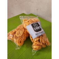 MAWAR Yellow Rose Raw Crackers (Arwana) 250 Gram Package