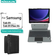 Keyboard For Samsung Galaxy Tab S9 Plus Case Nillkin Bumper Combo Backlight Keyboard Case For Samsung Galaxy Tab S9 11inch