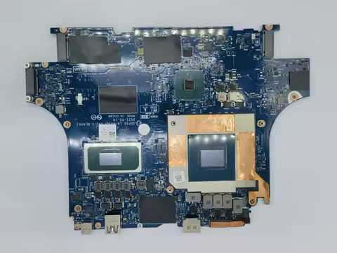 for Dell Alienware m15 R6 LA-K452P CN-0YC2KJ 0YC2KJ YC2KJ Laptop Motherboard with i7-11800H CPU Nvid